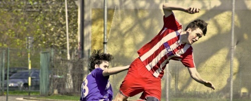 KP SD U19 finále jaro TJ Dvůr Králové - FK Jaroměř, 22.4.2023, foto: Renata Jírová
